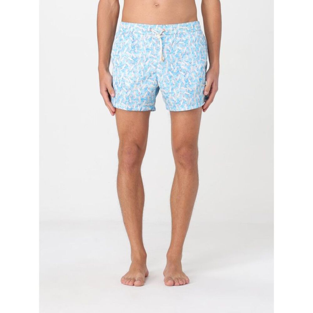 Kampos Men Patterned Nylon Swimsuit Kampos